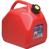 Jerry Cans, 2.5 US gal./10 L, Red, CSA Approved/ULC SAP357 | Globex Building Supplies Inc.