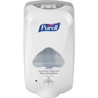 TFX™ Touch Free Dispensers, Touchless, 1200 ml Cap. SAQ139 | Globex Building Supplies Inc.