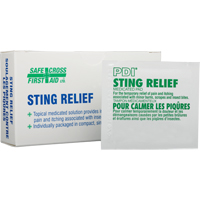 After Bite<sup>®</sup> Sting Relief Swabs SAY504 | Globex Building Supplies Inc.
