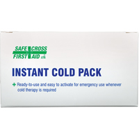 Instant Compress Packs, Cold, Single Use, 4" x 6" SAY517 | Globex Building Supplies Inc.