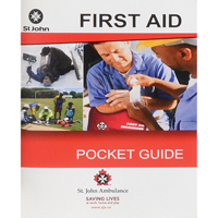 St. John Ambulance First Aid Guides SAY527 | Globex Building Supplies Inc.