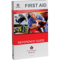 St. John Ambulance First Aid Guides SAY528 | Globex Building Supplies Inc.