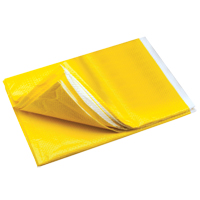 Emergency Blankets, Polyester SAY609 | Globex Building Supplies Inc.