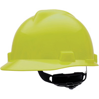 V-Gard<sup>®</sup> Protective Caps - Fas-Trac<sup>®</sup> Suspension, Ratchet Suspension, High Visibility Yellow SDL113 | Globex Building Supplies Inc.