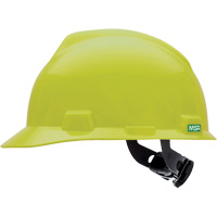 V-Gard<sup>®</sup> Protective Caps - Fas-Trac<sup>®</sup> Suspension, Ratchet Suspension, High Visibility Yellow SDL113 | Globex Building Supplies Inc.