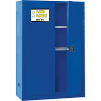 Corrosive Liquids Cabinet, 45 gal., 43" x 65" x 18" SHI435 | Globex Building Supplies Inc.