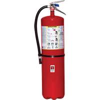 Fire Extinguisher, ABC, 30 lbs. Capacity SED110 | Globex Building Supplies Inc.