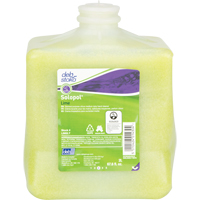Solopol<sup>®</sup> Medium Heavy-Duty Hand Cleaner, Pumice, 2 L, Plastic Cartridge, Lime SED142 | Globex Building Supplies Inc.