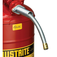 Flexible Hose for Type II Safety Cans SEH650 | Globex Building Supplies Inc.
