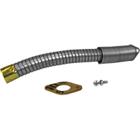 Replacement 1" Flexible Hose for Type II Safety Cans SEI209 | Globex Building Supplies Inc.