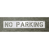 Parking Lot Stencils, Pictogram, 12" x 9" SEI884 | Globex Building Supplies Inc.