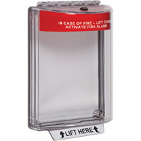 Universal Stopper<sup>®</sup> Fire Alarm Covers, Flush SEJ348 | Globex Building Supplies Inc.