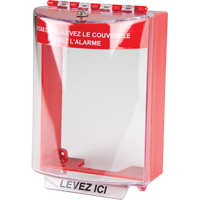 Universal Stopper<sup>®</sup> Fire Alarm Covers, Surface SEJ355 | Globex Building Supplies Inc.