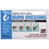 Water Jel<sup>®</sup> Burn Dressings, 8" x 22", Class 2 SEJ381 | Globex Building Supplies Inc.