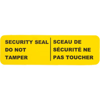 Security Seals, 2-1/2" SEL304 | Globex Building Supplies Inc.