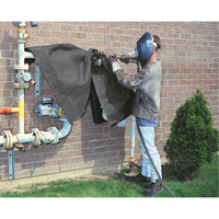 Welding Blankets, 5' x 5', Rated Up To 3000 °F SF063 | Globex Building Supplies Inc.