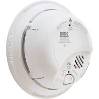 Ionization Smoke & Carbon Monoxide Combination Alarm, Battery Operated/Hardwired SFV067 | Globex Building Supplies Inc.