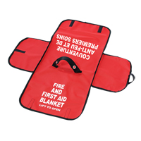 Dynamic™ Pouch for Fire Blanket SGB067 | Globex Building Supplies Inc.