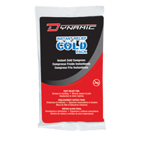 Dynamic™ Instant Compress, Cold, Single Use, 4" x 6" SGB144 | Globex Building Supplies Inc.