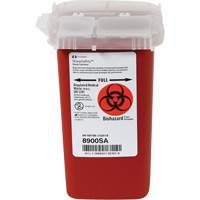 Dynamic™ Phlebotomy Sharps<sup>®</sup> Container, 1 L Capacity SGB194 | Globex Building Supplies Inc.