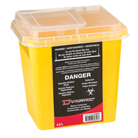 Dynamic™ Sharps<sup>®</sup> Container, 3 L Capacity SGB307 | Globex Building Supplies Inc.