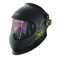 Panoramaxx Welding Helmet, 6.3" L x 2.3" W View Area, 2.5/5 - 12 Shade Range, Black SGC191 | Globex Building Supplies Inc.