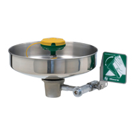 Eye/Face Wash Station, Stainless Steel Bowl SGC271 | Globex Building Supplies Inc.