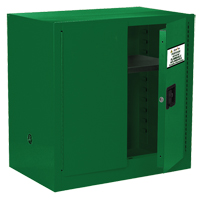 Pesticide Storage Cabinet, 22 gal., 35" H x 35" W x 22" D SGD359 | Globex Building Supplies Inc.