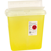 Dynamic™ Sharps<sup>®</sup> Container, 2 gal Capacity SGE753 | Globex Building Supplies Inc.