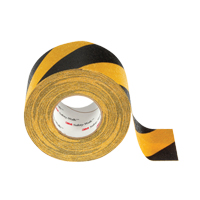 Safety-Walk™ 600 Series Anti-Slip Tape, 6" x 60', Black & Yellow SGF163 | Globex Building Supplies Inc.