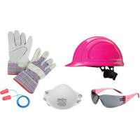 Ladies' Worker PPE Starter Kit SGH559 | Globex Building Supplies Inc.