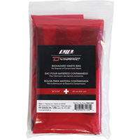 Dynamic™ Infectious Waste Bags, Infectious Waste, 24" L x 24" W, 12 microns, 50 /pkg. SGQ005 | Globex Building Supplies Inc.
