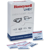 Uvex<sup>®</sup> Clear<sup>®</sup> Plus Towelettes, 5.25" x 8", Pack Of 100 SGQ555 | Globex Building Supplies Inc.
