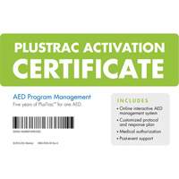 PlusTrac™ AED Program Management System, Powerheart G5<sup>®</sup>/Zoll AED Plus<sup>®</sup>/Zoll AED 3™ For, Non-Medical SGU399 | Globex Building Supplies Inc.