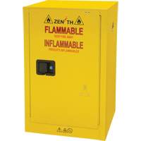 Flammable Storage Cabinet, 45 gal., 2 Door, 43" W x 65" H x 18" D SGU466 | Globex Building Supplies Inc.