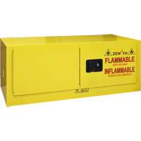 Flammable Storage Cabinet, 12 gal., 2 Door, 43" W x 18" H x 18" D SGU585 | Globex Building Supplies Inc.