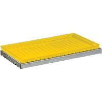 SpillSlope<sup>®</sup> Safety Cabinet Shelf with Tray SGU810 | Globex Building Supplies Inc.