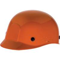 Bump Cap, Pinlock Suspension, Orange SGV233 | Globex Building Supplies Inc.