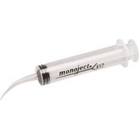 Monoject<sup>®</sup> 412 Curved Tip Irrigating Syringes, 12 cc SGV259 | Globex Building Supplies Inc.