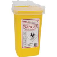 Sharps Container, 1 L Capacity SGW112 | Globex Building Supplies Inc.