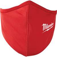 2-Layer Face Mask, Nylon/Polyester/Spandex, Red SGW978 | Globex Building Supplies Inc.