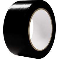 Aisle Marking Tape, 2" x 108', PVC, Black SGX043 | Globex Building Supplies Inc.