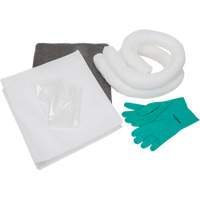 Spill Kit, Oil Only/Universal, Bag, 10 US gal. Absorbancy SGX528 | Globex Building Supplies Inc.