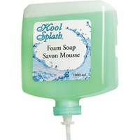 Kool Splash<sup>®</sup> Soothing Aloe Soap, Foam, 1000 ml, Scented SGY222 | Globex Building Supplies Inc.