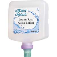 Kool Splash<sup>®</sup> Clearly Lotion Soap, Cream, 1000 ml, Unscented SGY223 | Globex Building Supplies Inc.