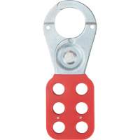 Safety Lockout Hasp, Red SGY226 | Globex Building Supplies Inc.