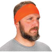 Chill-Its 6634 Cooling Headband, Orange SHB412 | Globex Building Supplies Inc.
