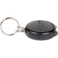 Steel Cable Tool Tether, Retractable, Key Ring SHB572 | Globex Building Supplies Inc.