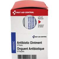 SmartCompliance<sup>®</sup> Refill Topical First Aid Treatment, Ointment, Antibiotic SHC027 | Globex Building Supplies Inc.