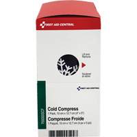 SmartCompliance<sup>®</sup> Refill Instant Compress, Cold, Single Use, 4" x 5" SHC030 | Globex Building Supplies Inc.